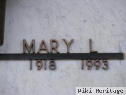 Mary L. Wilkinson