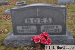 Mary Yohn Boes