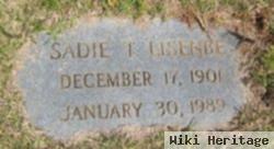 Sadie T. Lisenbe