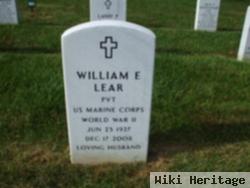 Pvt William E. Lear