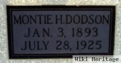 Montie H. Lackey Dodson