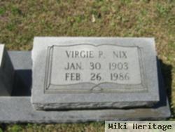 Virgie Pitts Nix