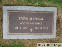 Steve M O'neal