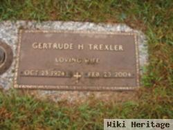 Gertrude H Szmante Trexler