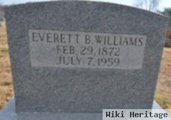 Everett B Williams