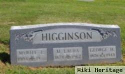 George Henry Higginson