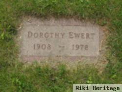 Dorothy Alma Ewert