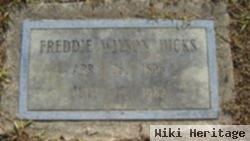 Freddie Wilson Hicks