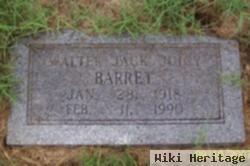 Walter Jack Barret