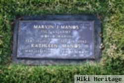 Marvin J Manos