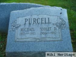 Violet Della Homsher Purcell