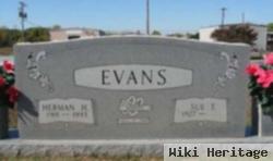 Herman H Evans