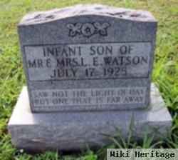Infant Son Watson