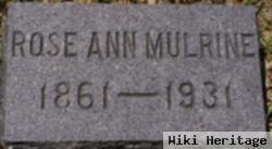 Rose Ann Mulrine