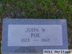 John W. Poe