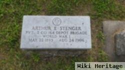 Arthur E Stenger