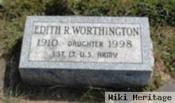 Edith R. Worthington