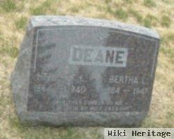 Herbert L Deane