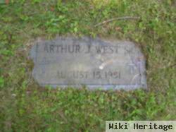 Arthur J West, Sr