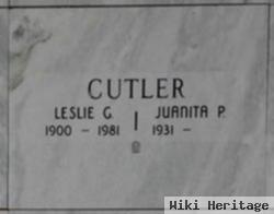 Leslie G Cutler