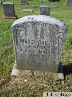 Madge Alice Smith Childs