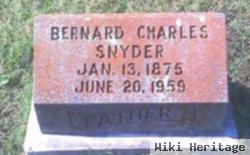 Bernard Charles Snyder