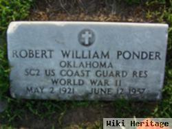 Robert William Ponder