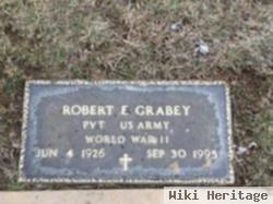 Pvt Robert E. Grabey