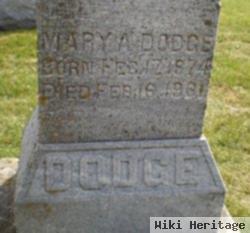 Mary Ann Dodge