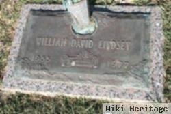 William David Lindsey