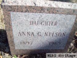 Anna G. Wiese Nelson