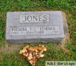 Phoebe E. Gruhlke Jones