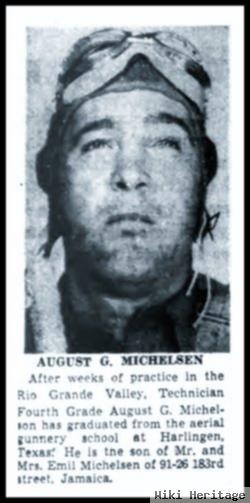 Sgt August G "mike" Michelsen