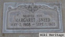 Margaret Mary Sneed