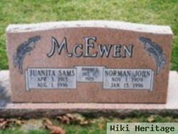 Juanita Sams Mcewen