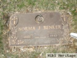 Norma J. Foutz Benker