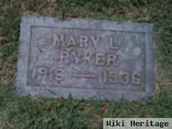 Mary L. Ryker