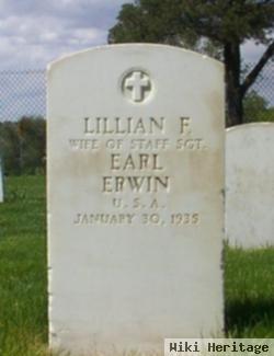 Lillian F Erwin