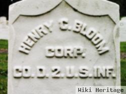 Corp Henry C. Bloom