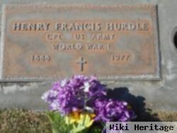 Henry Francis Hurdle