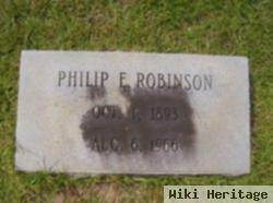 Phillip Ellison Robinson