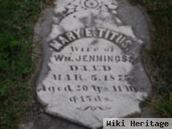 Mary E Titus Jennings