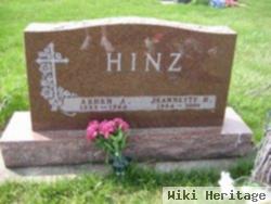 Arden A Hinz