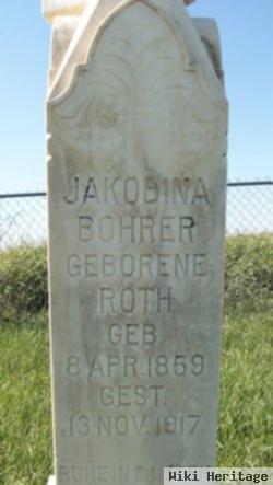 Jakobina Roth Bohrer