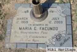 Maria G Facundo