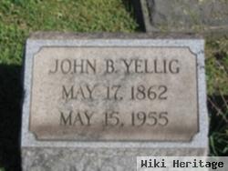 John Bernard Yellig