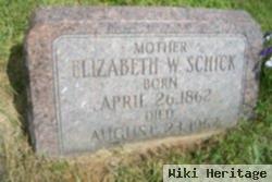 Elizabeth Wilson Schick