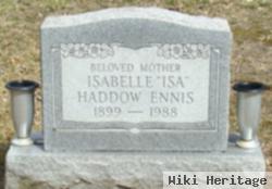 Isabelle B. "isa" Haddow Ennis