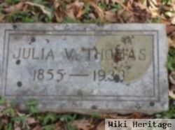 Julia Vaughan Thomas