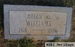 Helen Quinn Williams